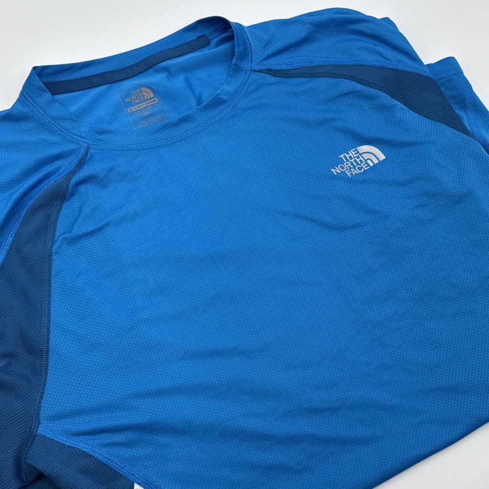 North Face Flight‎ Series Short Sleeve T Shirt Mens Medium Vapor Wick Activewear